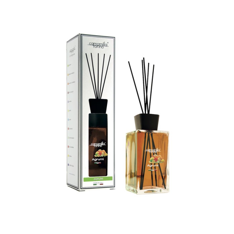 DIFFUSORE 500ML RETTANGOLARE AGRUMI