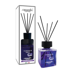 DIFFUSORE 500ML CUBO VIOLETTA TALCO