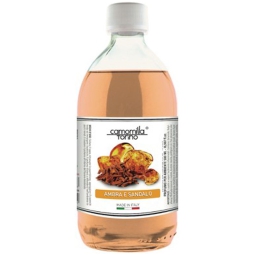 RICARICA PER DIFFUSORE   250ML AMBRA & SANDALO