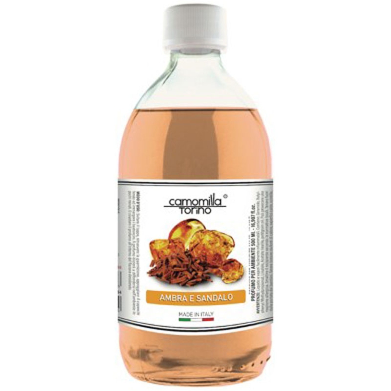 RICARICA PER DIFFUSORE   250ML AMBRA & SANDALO