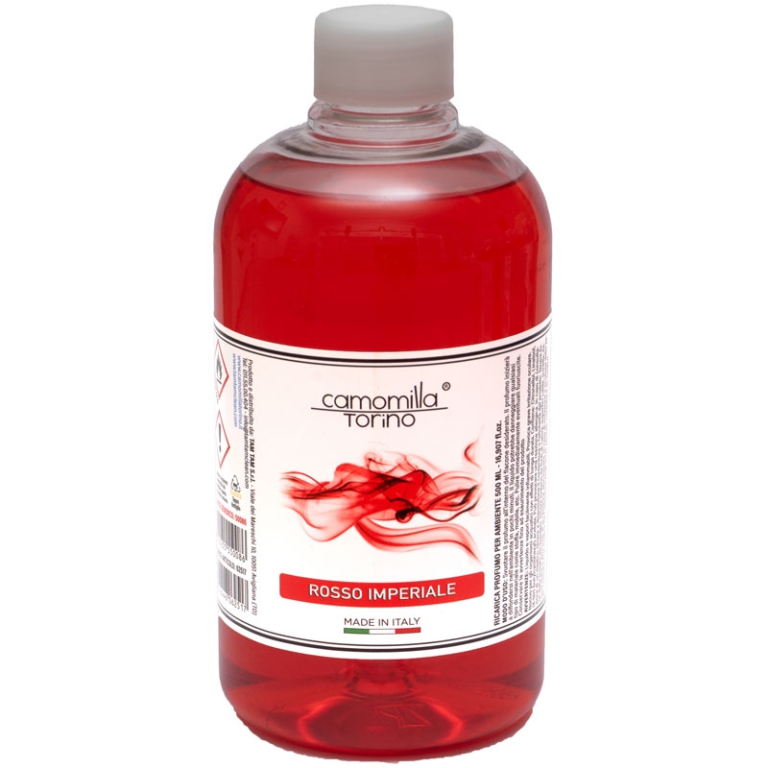 RICARICA PER DIFFUSORE   250ML ROSSO IMPERIALE