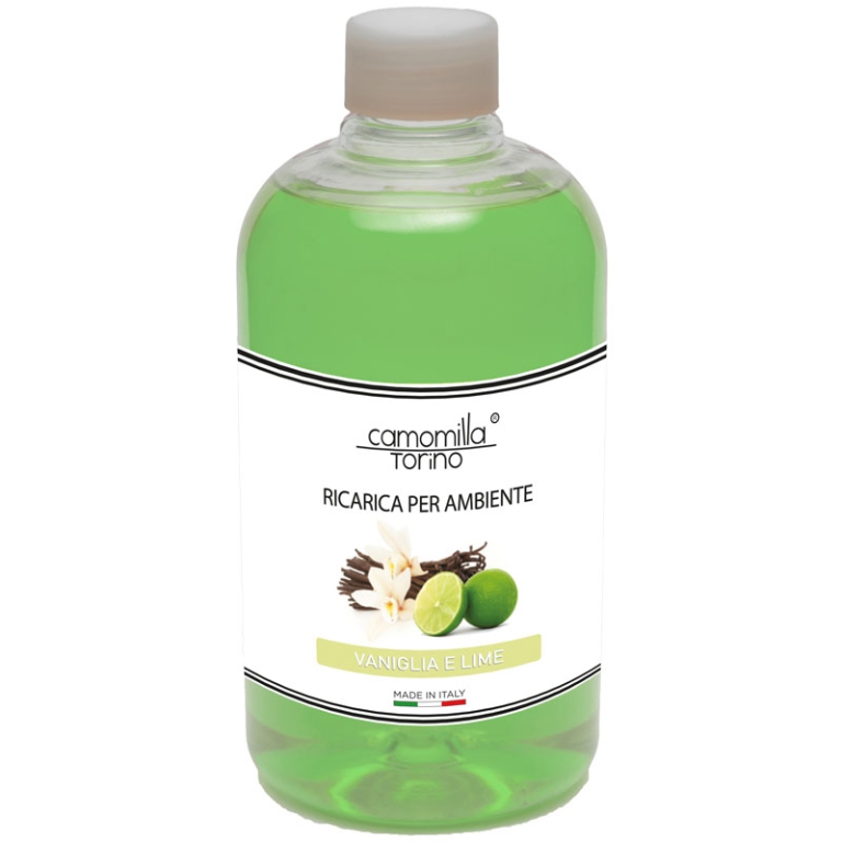 RICARICA PER DIFFUSORE   250ML VANIGLIA E LIME