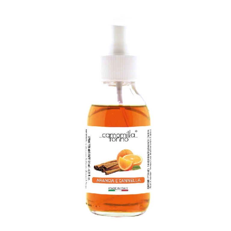 SPRAY PER AMBIENTE 125ML ARANCIA CANNELLA