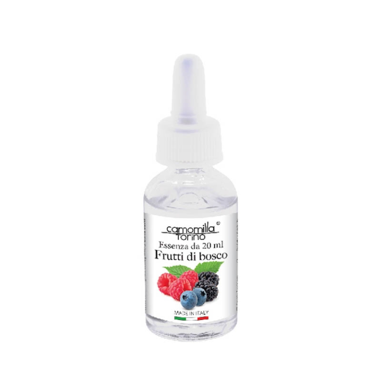 ESSENZA FIALA 20ML VETRO FRUTTI DI BOSCO