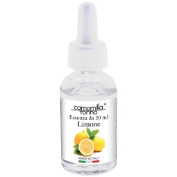 ESSENZA FIALA 20ML VETRO LIMONE