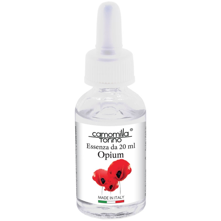 ESSENZA FIALA 20ML VETRO OPIUM