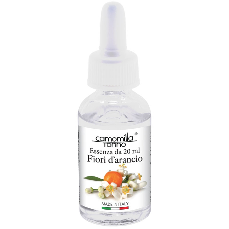 ESSENZA FIALA 20ML VETRO FIORI D'ARANCIO