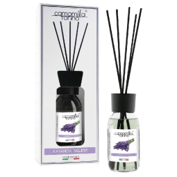 DIFFUSORE 125ML LAVANDA SCATOLA BIANCA