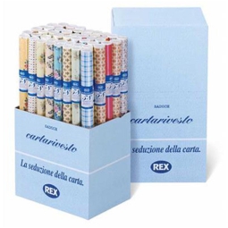 ROTOLO CARTA REGALO 50CMX5MT GIGLIO PROFUMATI