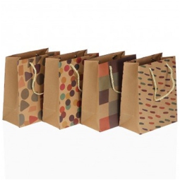 BORSA PICCOLA ASSORTITA  GEOMETRICA 10X18H23CM