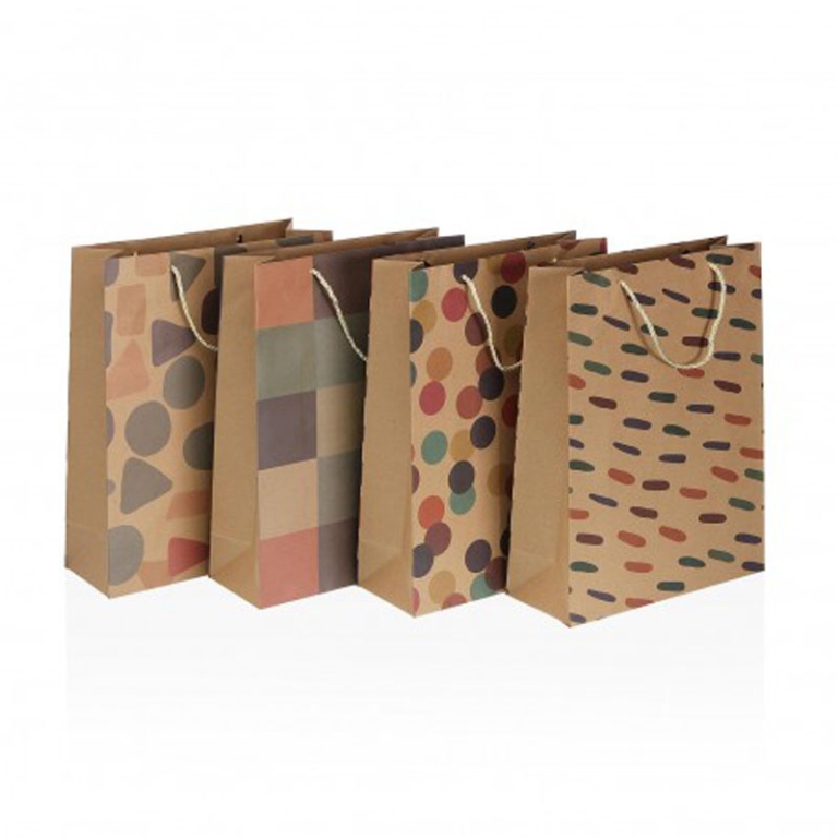 BORSA GRANDE ASSORTITA   GEOMETRICA 12X30H40CM