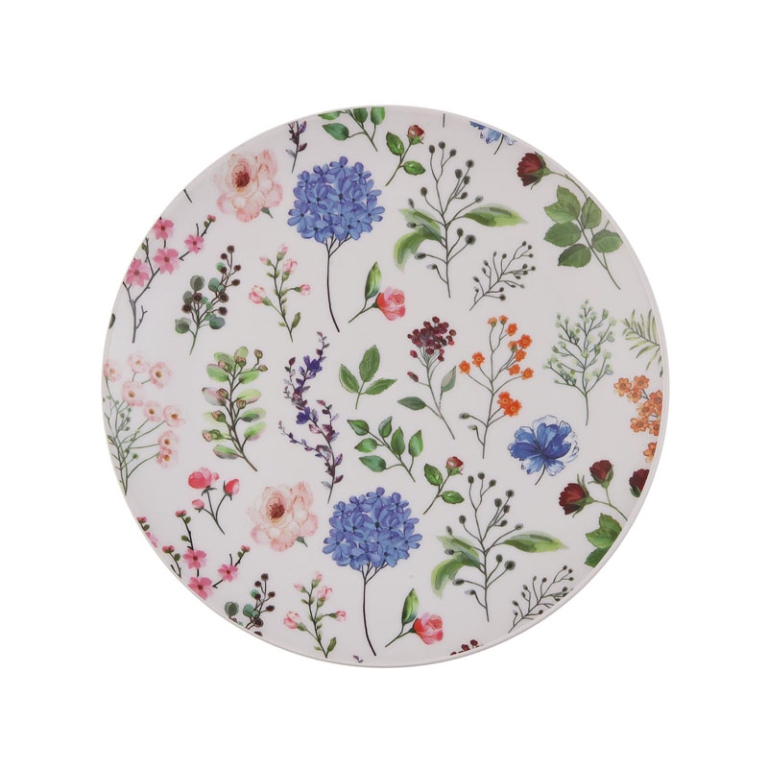 PIATTO SPRING D25CM H1CM