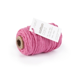 NASTRO CORDONCINO 2MMX50MT COTTON FUCSIA