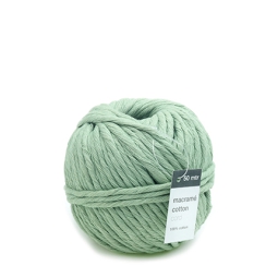 NASTRO CORDONCINO 5MMX50MT COTTON VERDE SALVIA