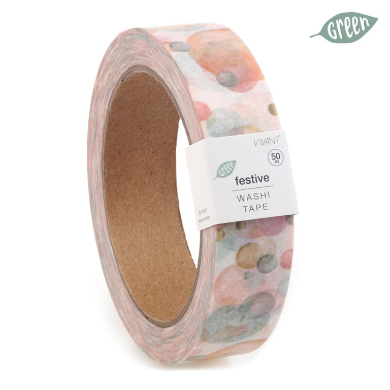 NASTRO ADESIVO WASHI     25MMX50MT