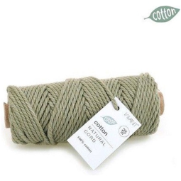 CORDONCINO D4MMX25MT     VERDE OLIVA