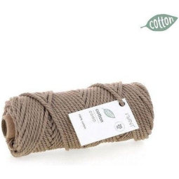 CORDONCINO D4MMX25MT     MARRONE