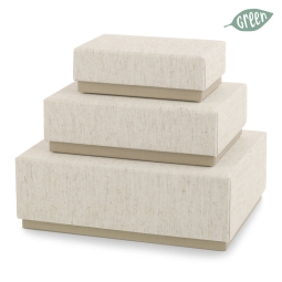 SCATOLA SET 3PZ BEIGE
