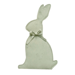 CONIGLIO BUNNY CM15H18CM VERDINO VELLUTO