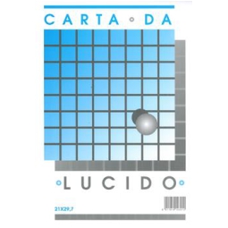 CARTA LUCIDO BLOCCO A4 L 50FG