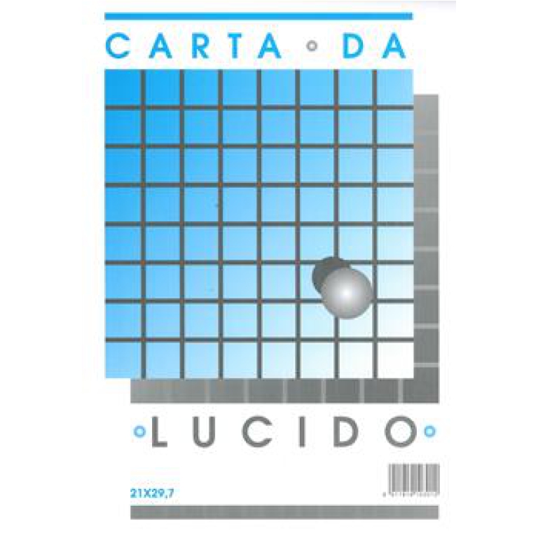 CARTA LUCIDO BLOCCO A4 L 50FG