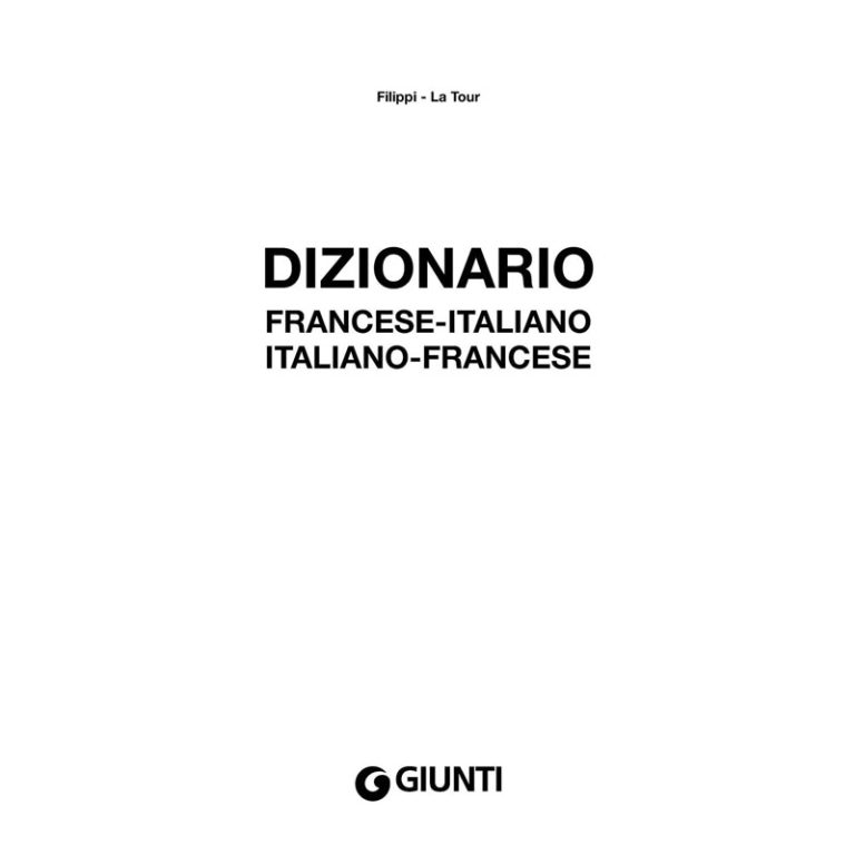 DIZIONARIO FRANCESE-ITALIANO 13,5X9CM 5