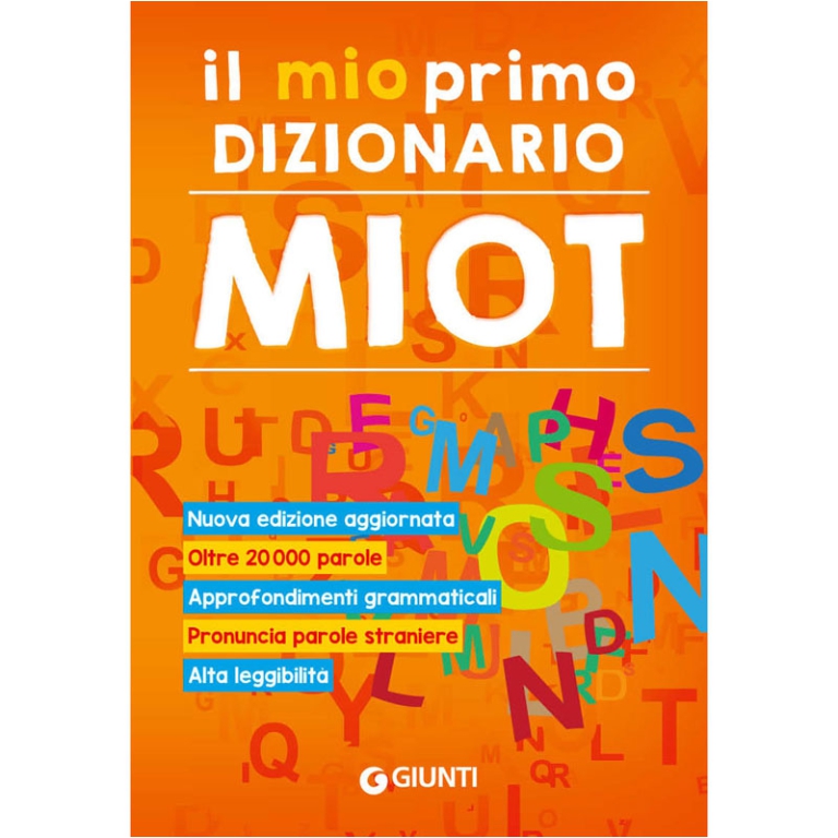 MIO PRIMO DIZIONARIO MIOT 19,5X13,5CM
