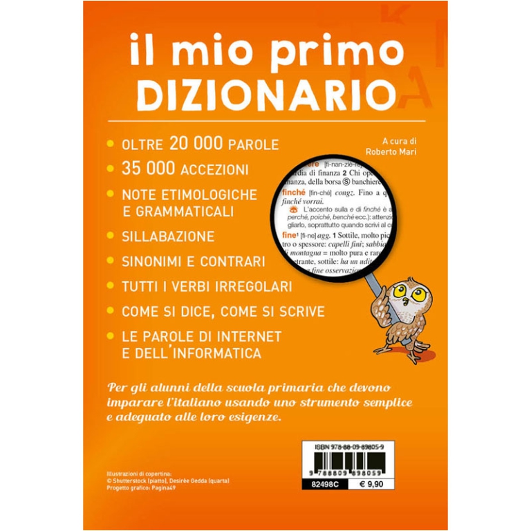MIO PRIMO DIZIONARIO MIOT 19,5X13,5CM 5