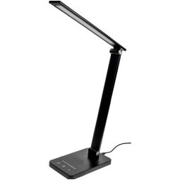LAMPADA LED PIEGHEVOLE DA TAVOLO BRACCIO ROTANTE