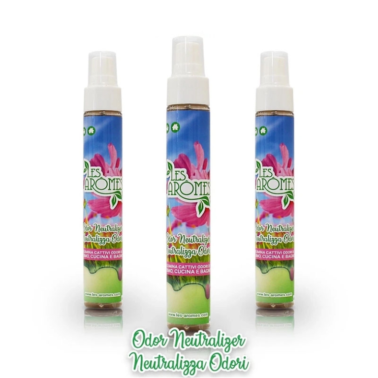 PROFUMATORE SPRAY LES    AROMES 60ML ASSORTITI