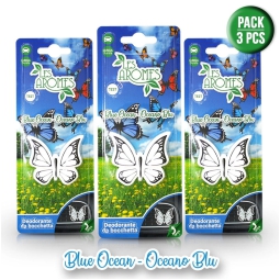 PROFUMATORE LES AROMES   DEO AUTO BOCCHETTA