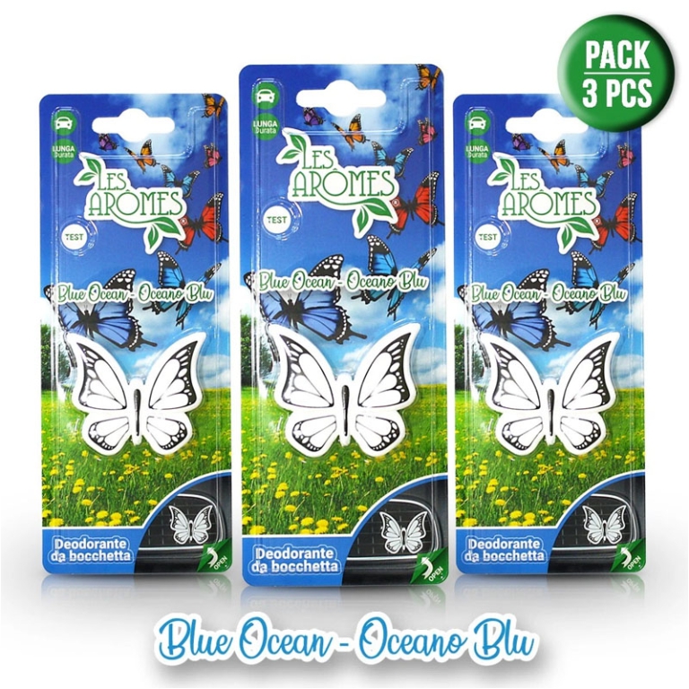 PROFUMATORE LES AROMES   DEO AUTO BOCCHETTA