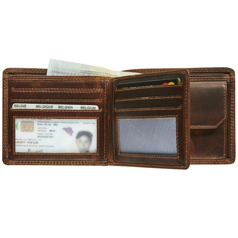 PORTAFOGLIO RFID 2 TASCHE THE ORIGINAL MAVERICK 2