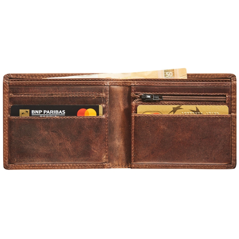 PORTAFOGLIO RFID CERNIERA THE ORIGINAL MAVERICK 2