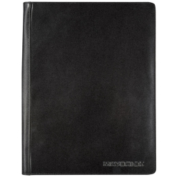 PORTABLOCCO A4 CON ZIP E BLOCCO ALL BLACK MAVERICK