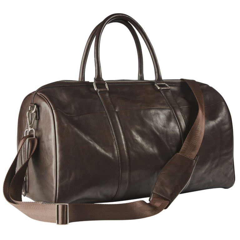 BORSONE IN PELLE MAVERICK BROWN
