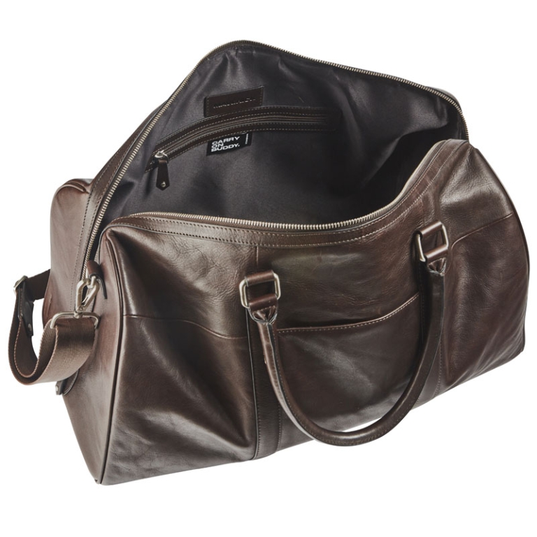 BORSONE IN PELLE MAVERICK BROWN 2