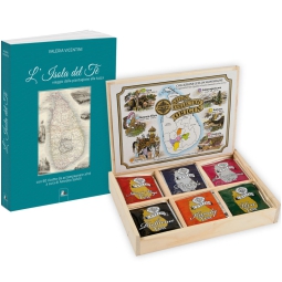 LIBRO+COFANETTO 30FILTRI TE' ORIGIN COLLECTION