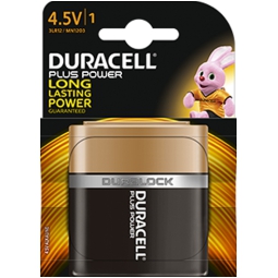 BATTERIE PIATTA 4.5V DURACELL