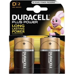 BATTERIE TORCIA 20PZ DURACELL