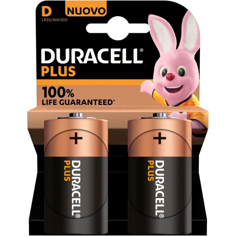 BATTERIE TORCIA 20PZ DURACELL