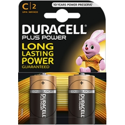 BATTERIE 1/2 TORCIA 20PZ DURACELL