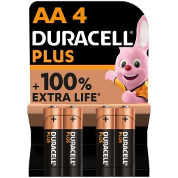 BATTERIE STILO AA 80PZ   DURACELL