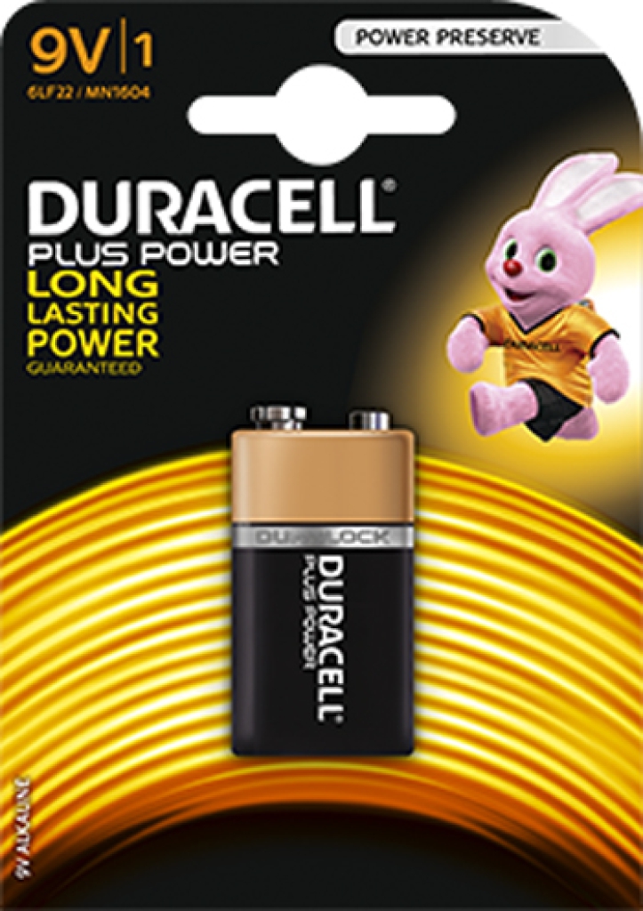 BATTERIE 9V 10PZ DURACELL: vendita ingrosso con consegna veloce