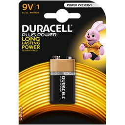 BATTERIE 9V 10PZ DURACELL