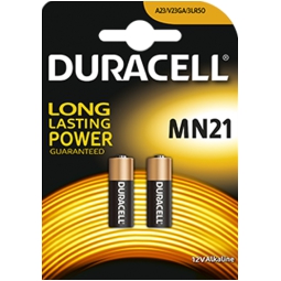 BATTERIE 12V 20PZ A23 23AMN21 DURACELL