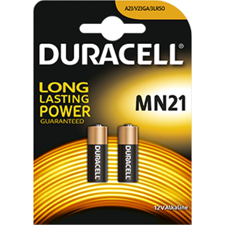 BATTERIE 12V 20PZ A23 23AMN21 DURACELL