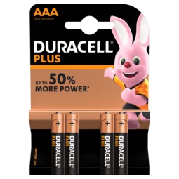 BATTERIE MINISTILO AAA   40PZ DURACELL