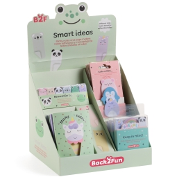 DISPLAY STICKY NOTES&INDEX 24PZ B2F