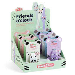 DISPLAY OROLOGI DIGITALI 12PZ ANIMALI B2F